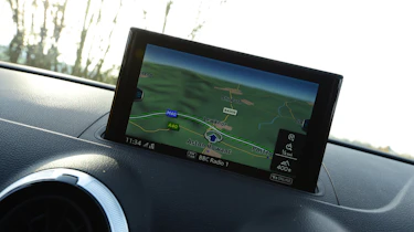 Audi S3 Saloon 2017 - sat-nav