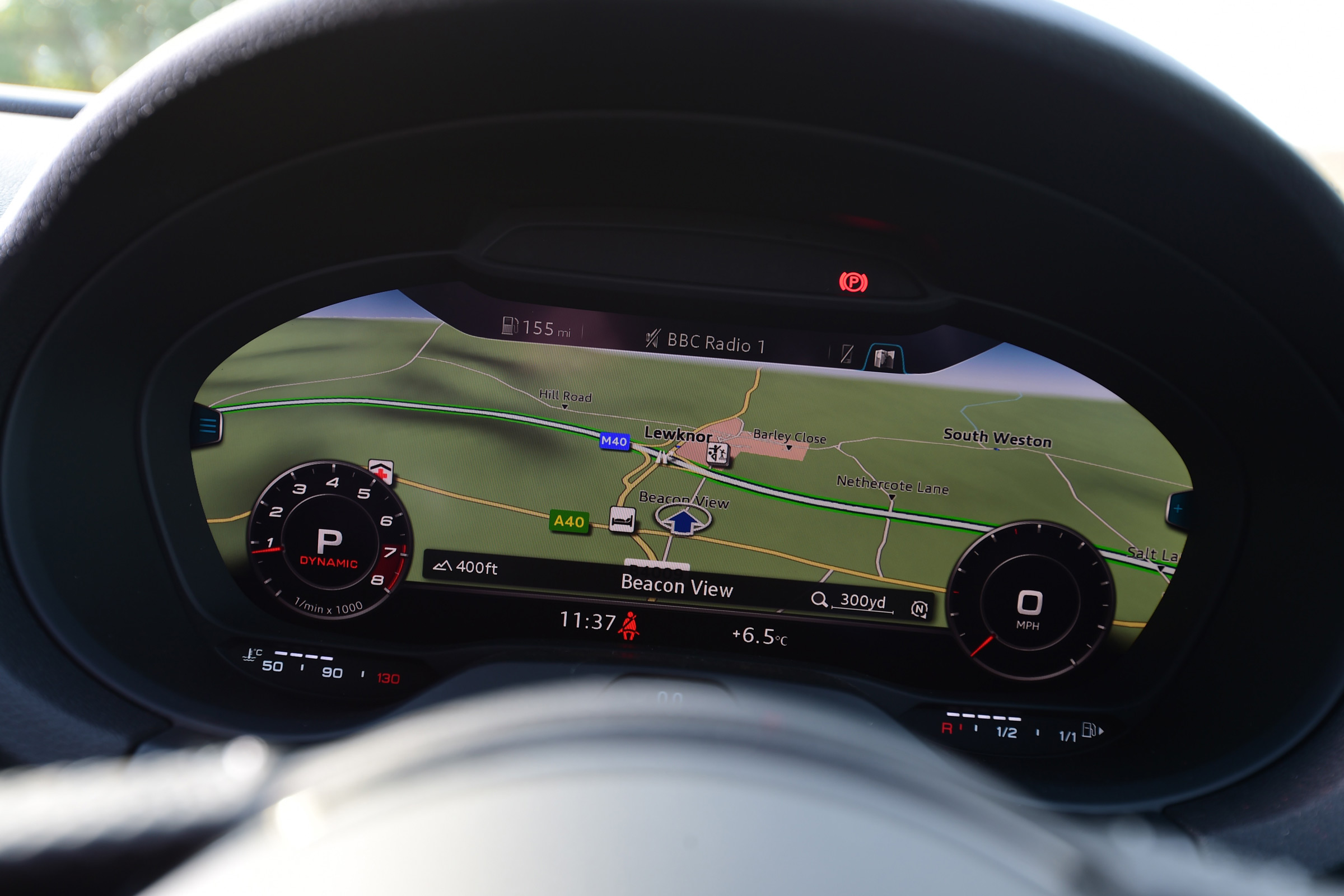 Audi S3 Saloon 2017 - Virtual Cockpit