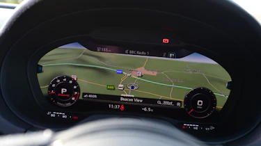 Audi S3 Saloon 2017 - Virtual Cockpit