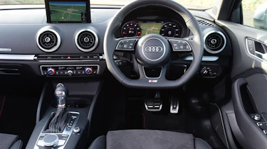 Audi S3 saloon 2017 - interior