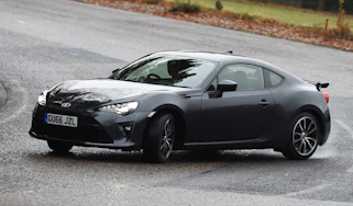 Toyota GT 86 2017 facelift - drift