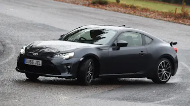 Toyota GT 86 2017 facelift - drift