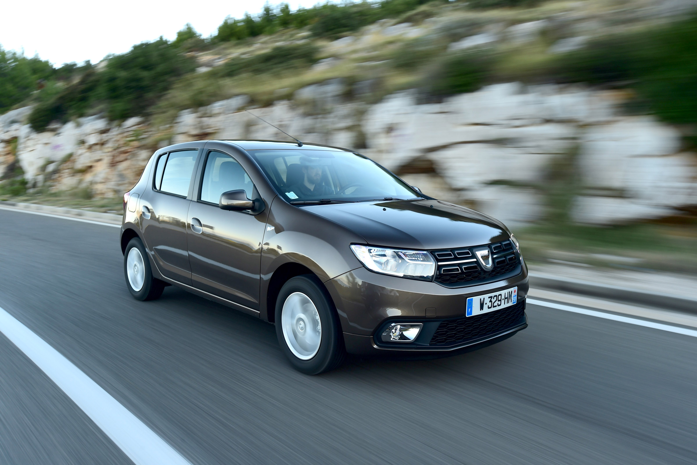 Dacia Sandero 2017 facelift 