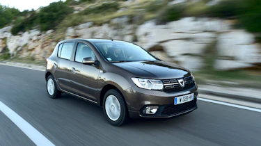 Dacia Sandero 2017 facelift