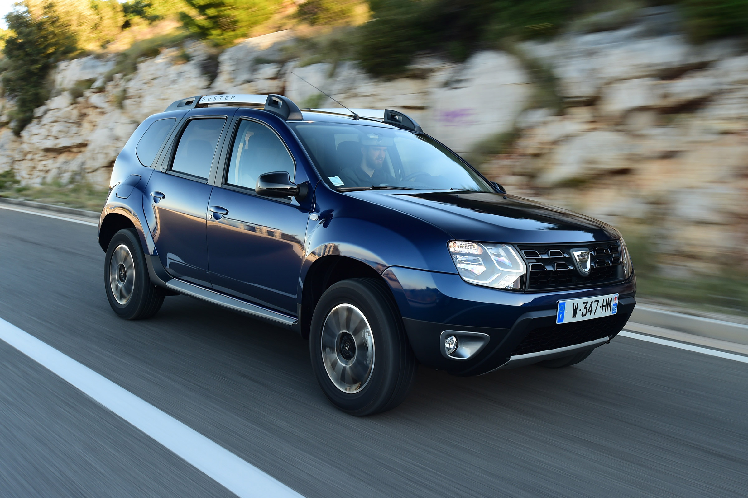 Dacia Duster facelift - front