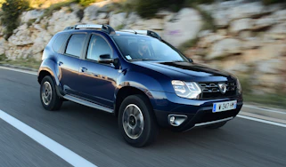 Dacia Duster facelift - front