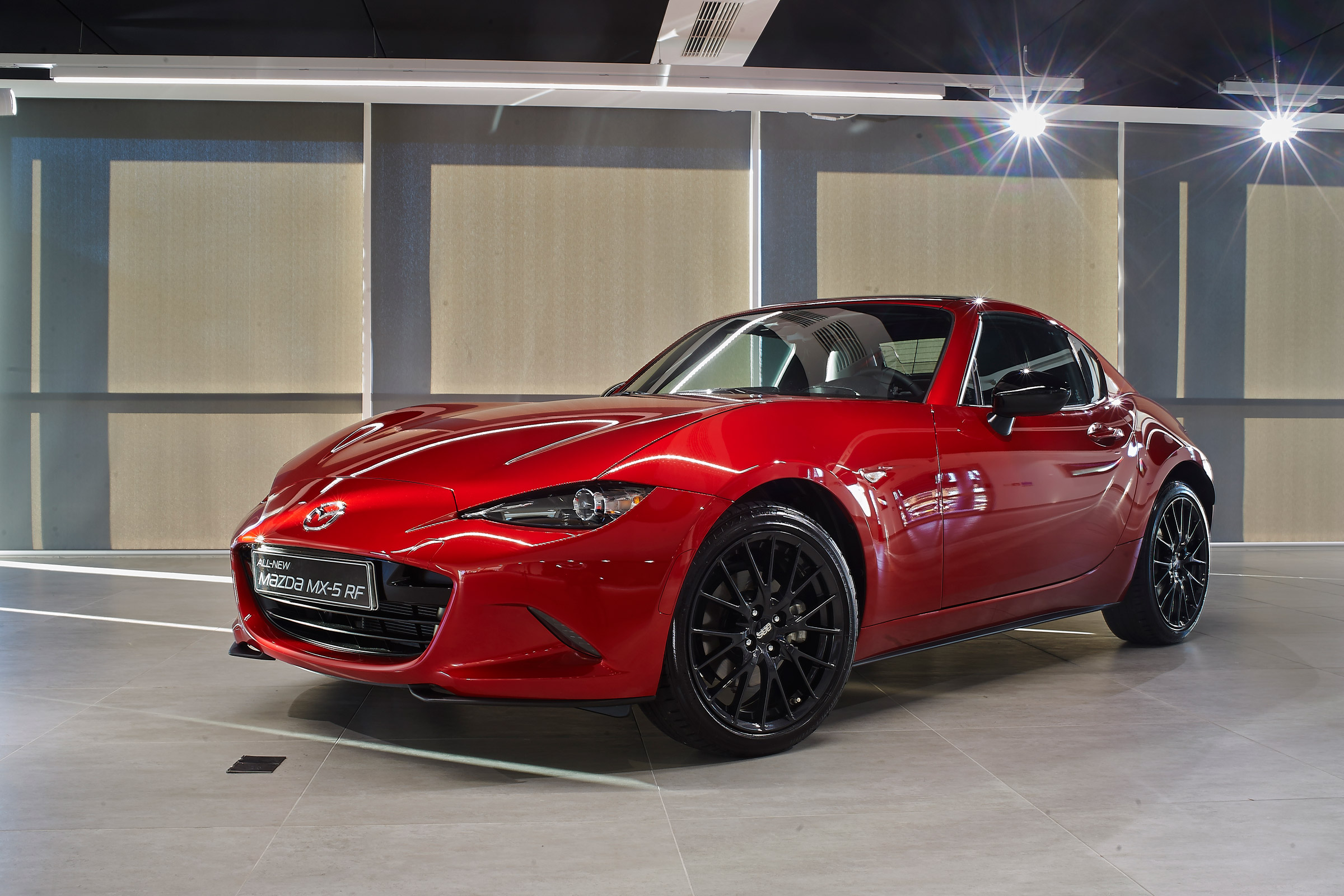 Mazda MX-5 RF Launch Edition front