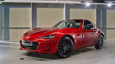 Mazda MX-5 RF Launch Edition front
