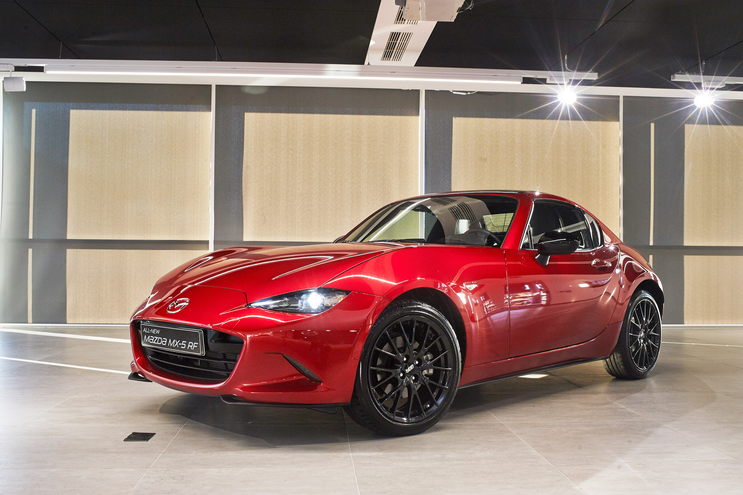 Mazda MX-5 RF Launch Edition