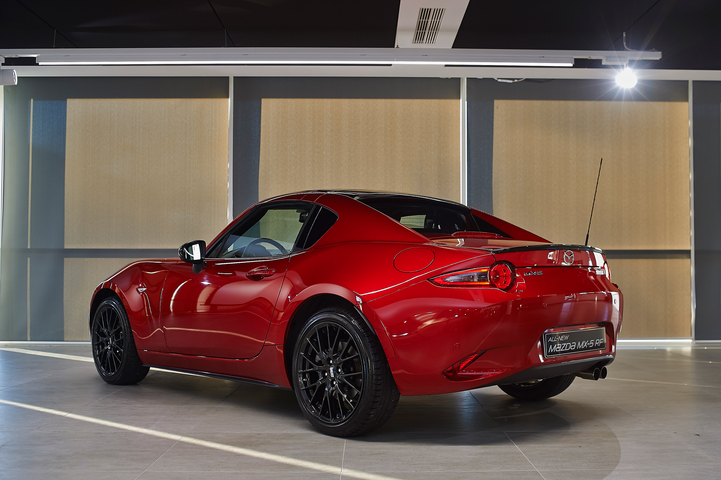 Mazda MX-5 RF Launch Edition rear