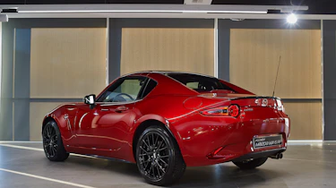 Mazda MX-5 RF Launch Edition rear