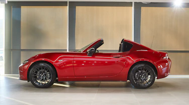 Mazda MX-5 RF Launch Edition side roof down