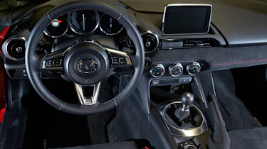 Mazda MX-5 RF Launch Edition dash