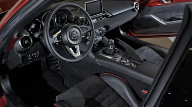 Mazda MX-5 RF Launch Edition cabin