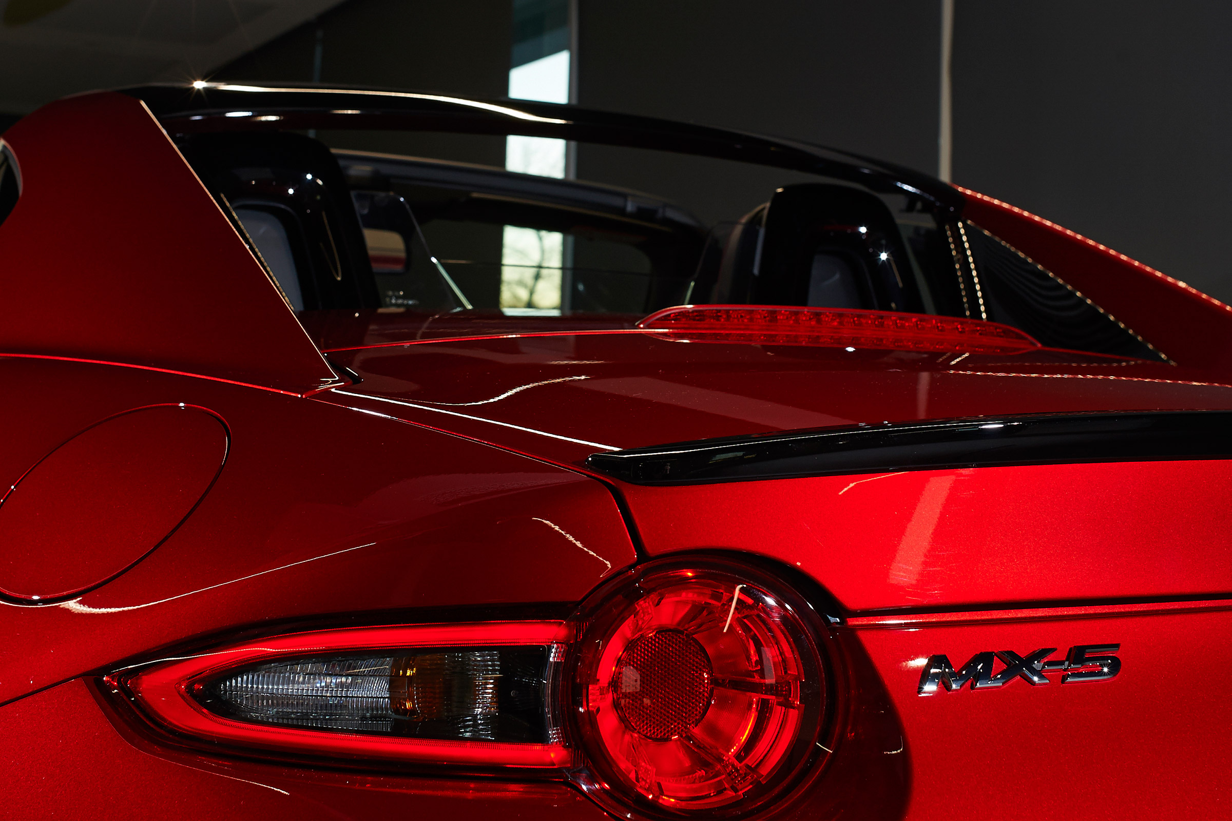 Mazda MX-5 RF Launch Edition rear lights