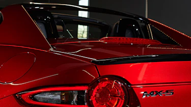 Mazda MX-5 RF Launch Edition rear lights