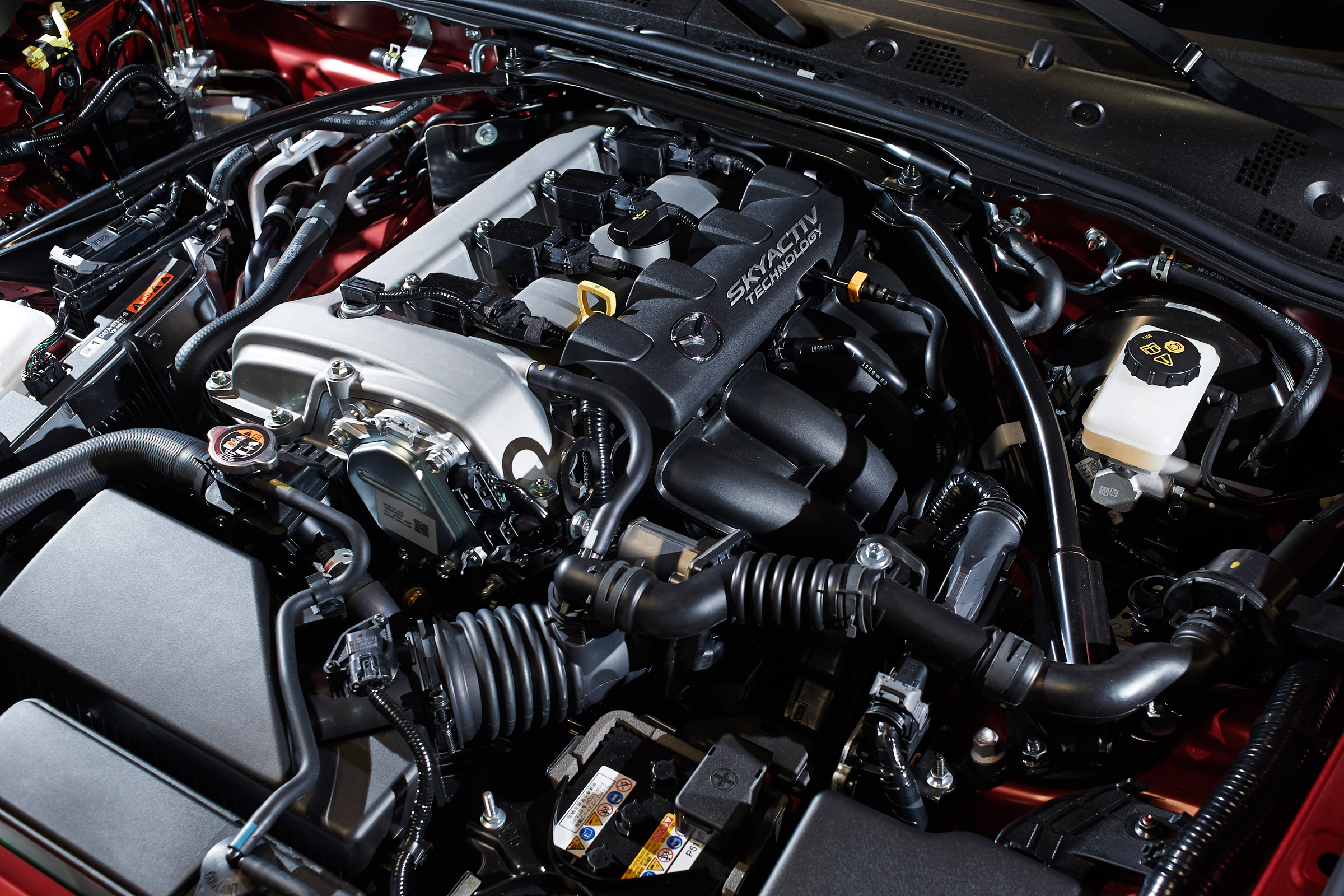 Mazda MX-5 RF Launch Edition engine