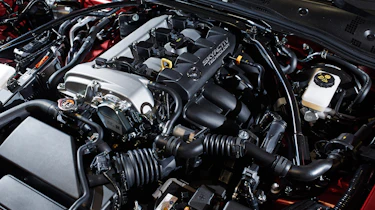 Mazda MX-5 RF Launch Edition engine