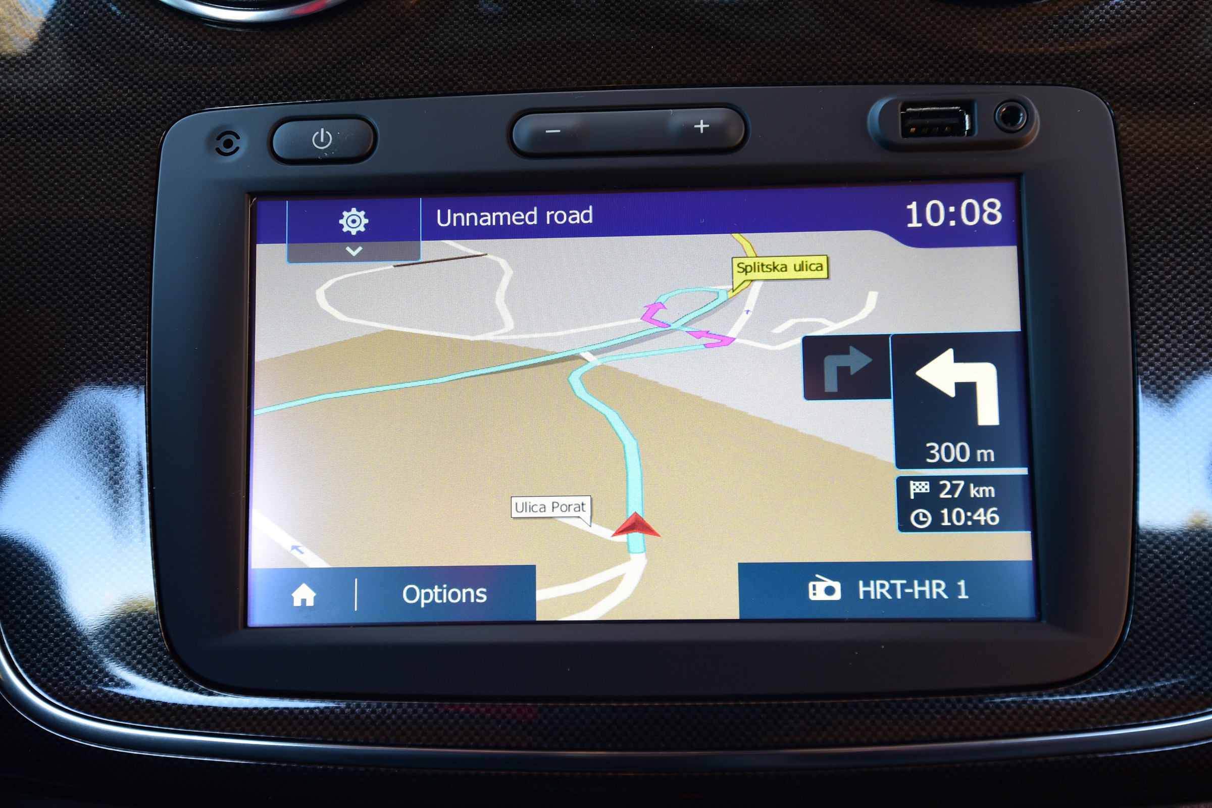 Dacia Sandero 2017 facelift map