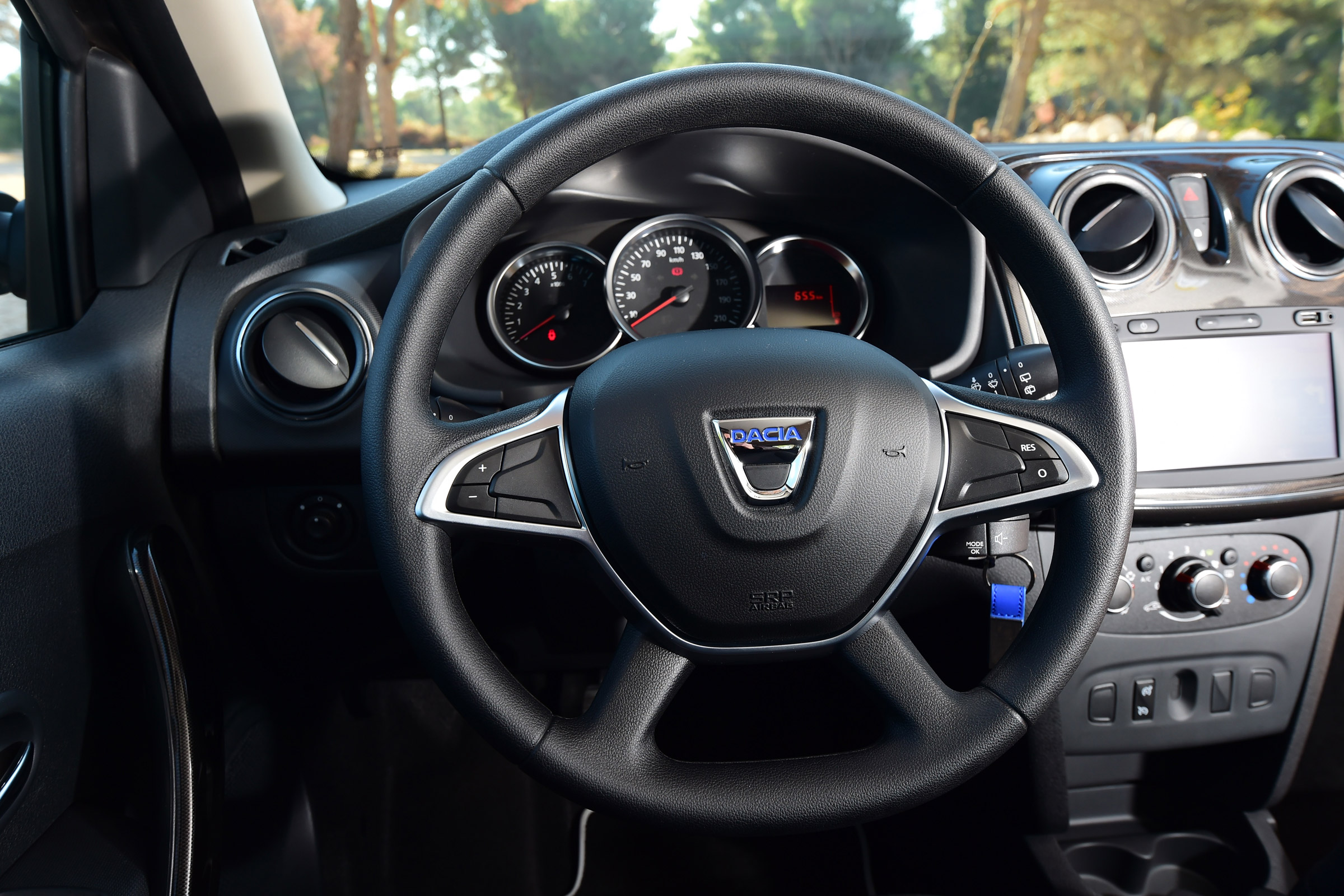 Dacia Sandero 2017 facelift 