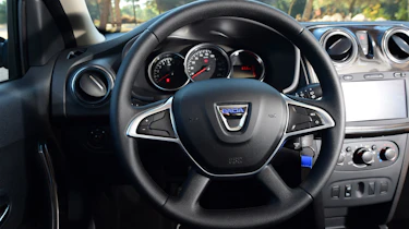 Dacia Sandero 2017 facelift