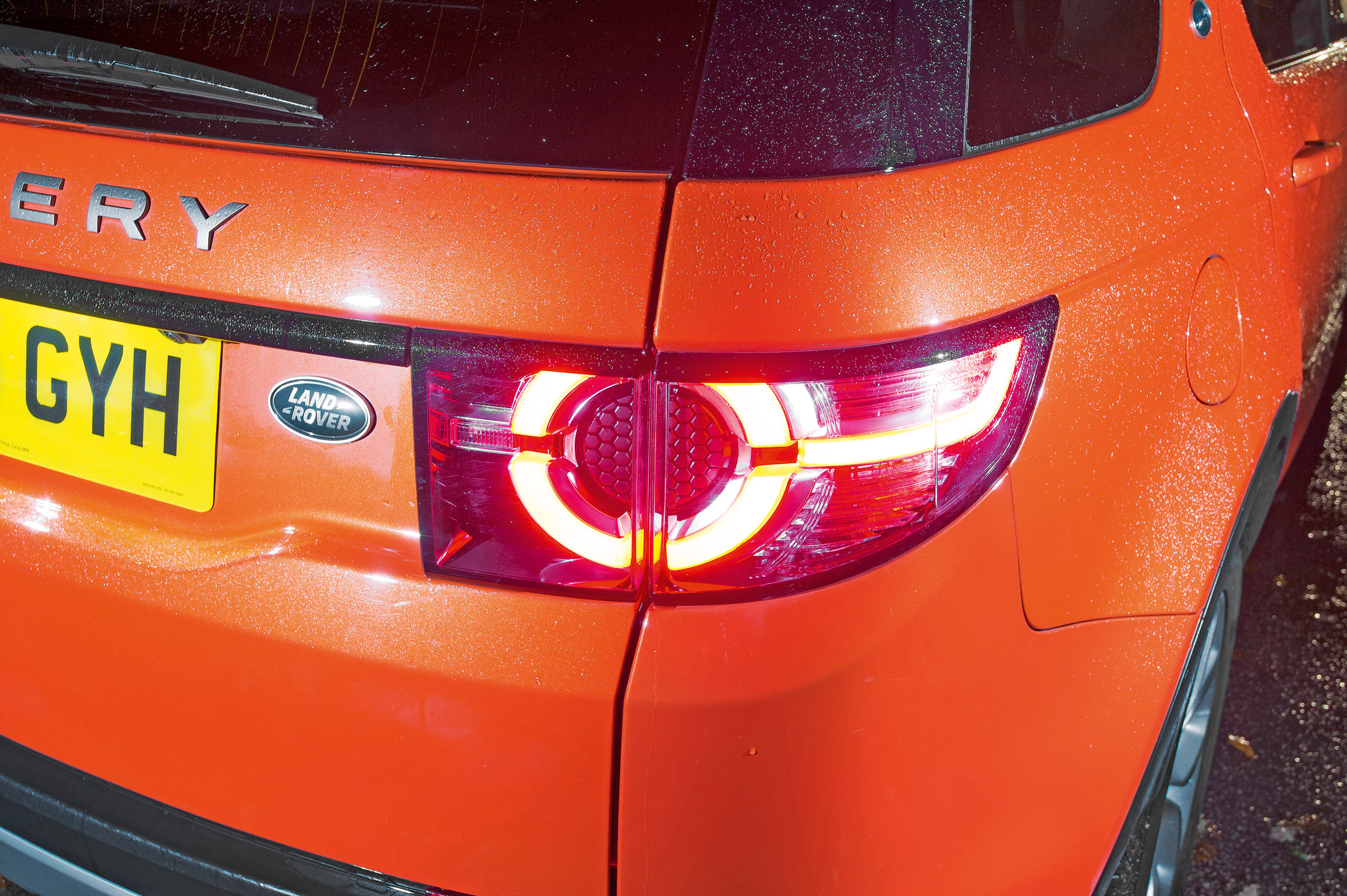 Land Rover Discovery Sport long-term - fifth report rear light