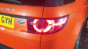 Land Rover Discovery Sport long-term - fifth report rear light