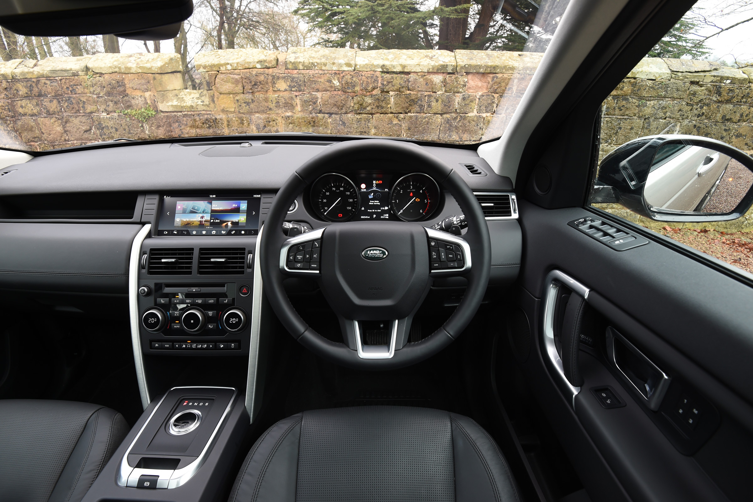 Land Rover Discovery Sport MY2107 - interior