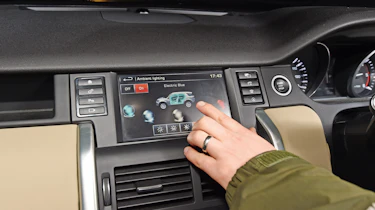 Land Rover Discovery Sport long-term - fifth report touchscreen