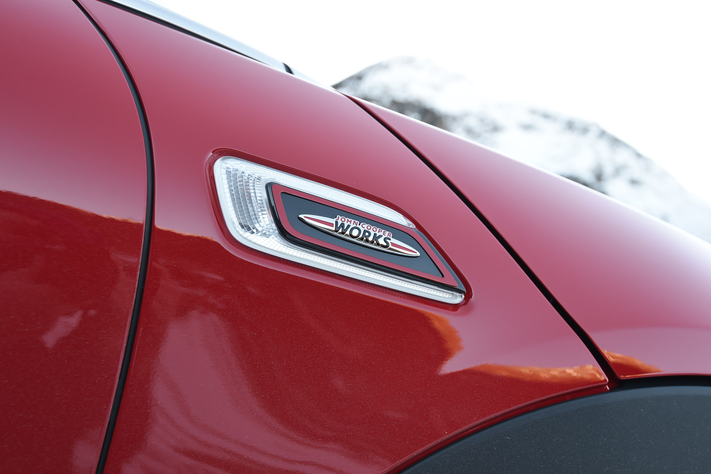 New MINI Clubman JCW 2017 detail