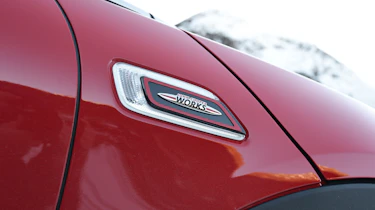 New MINI Clubman JCW 2017 detail