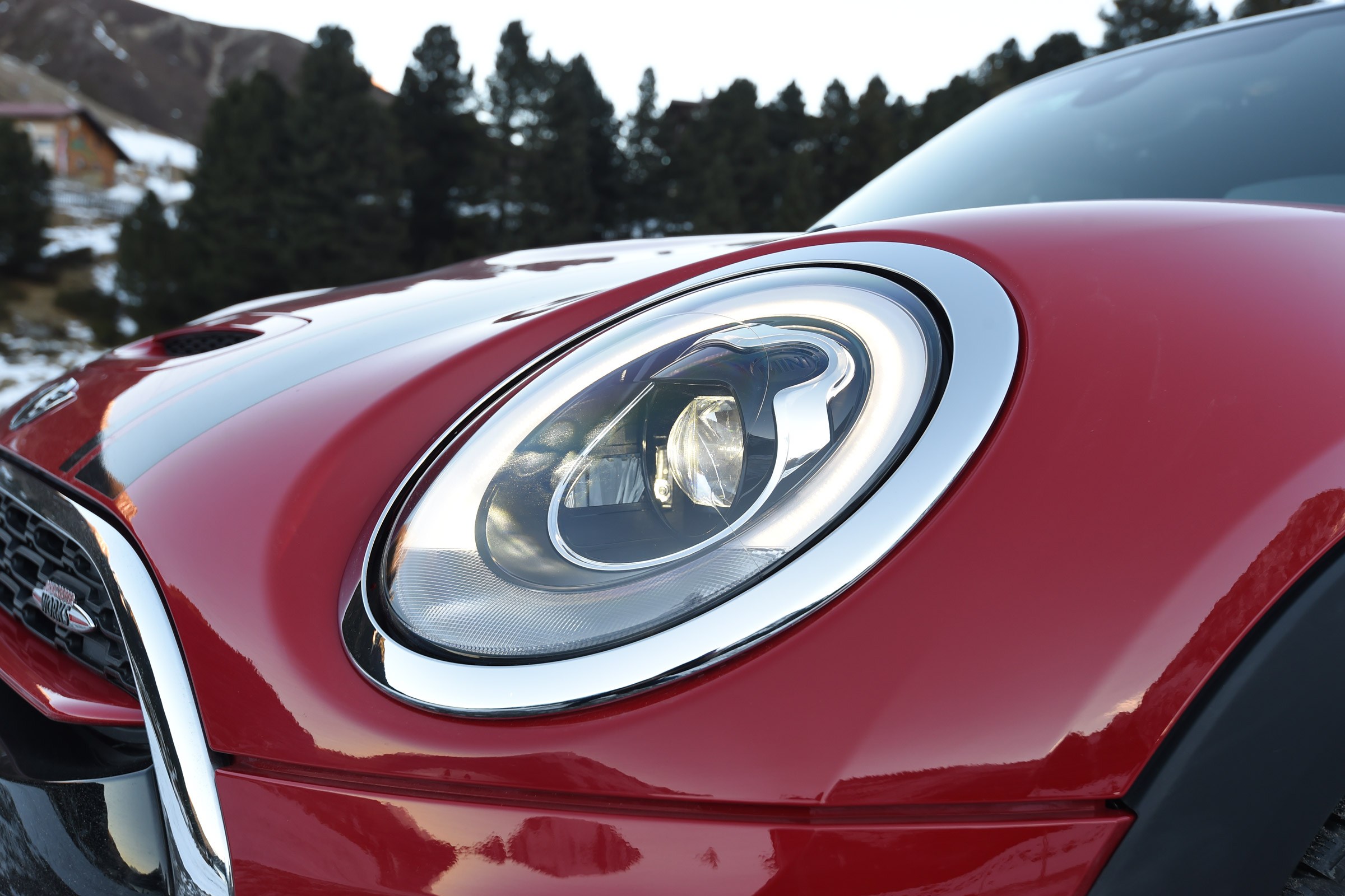 New MINI Clubman JCW 2017 light