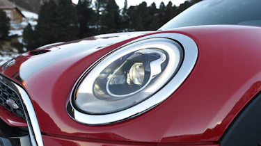 New MINI Clubman JCW 2017 light