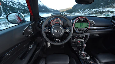 New MINI Clubman JCW 2017 dash