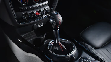 New MINI Clubman JCW 2017 shifter