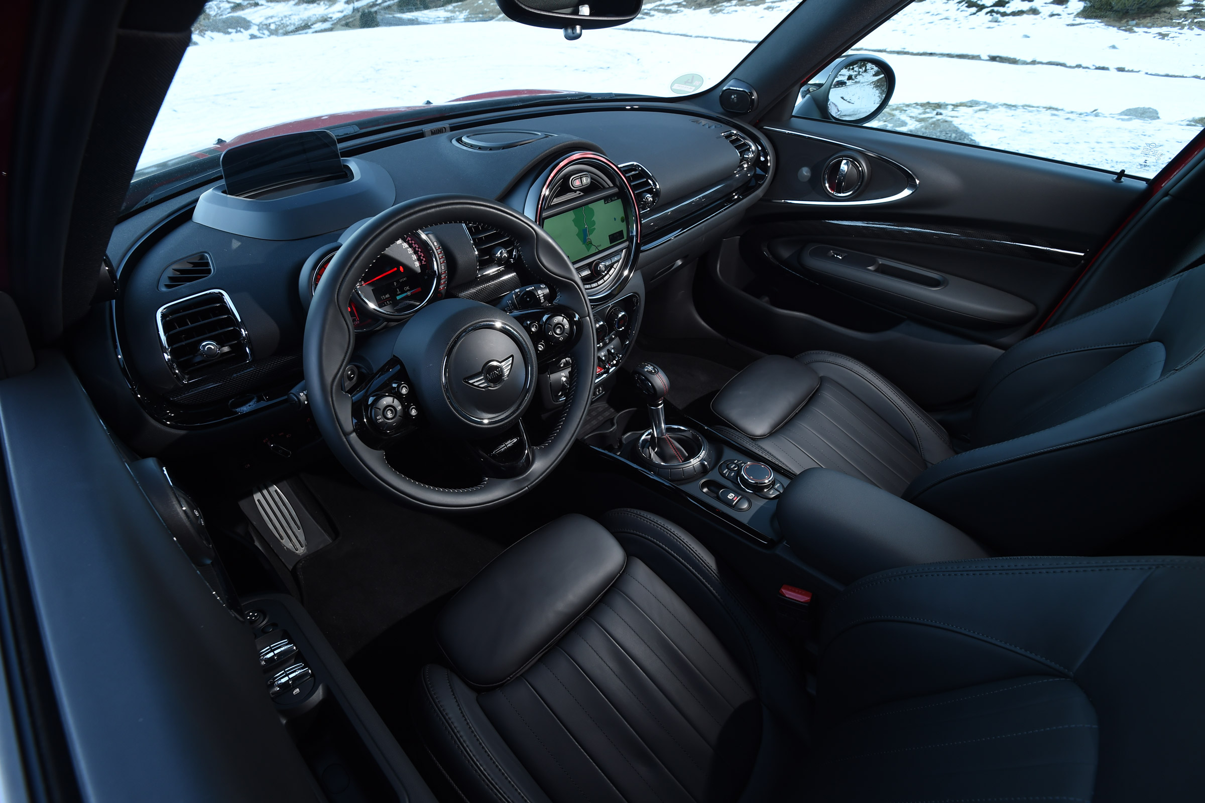 New MINI Clubman JCW 2017 interior