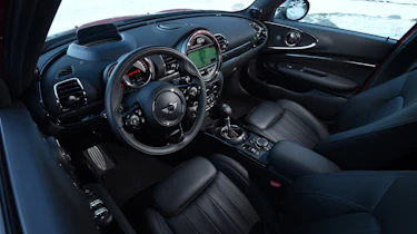 New MINI Clubman JCW 2017 interior