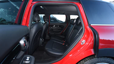 New MINI Clubman JCW 2017 rear door