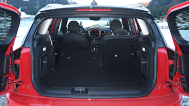 New MINI Clubman JCW 2017 boot