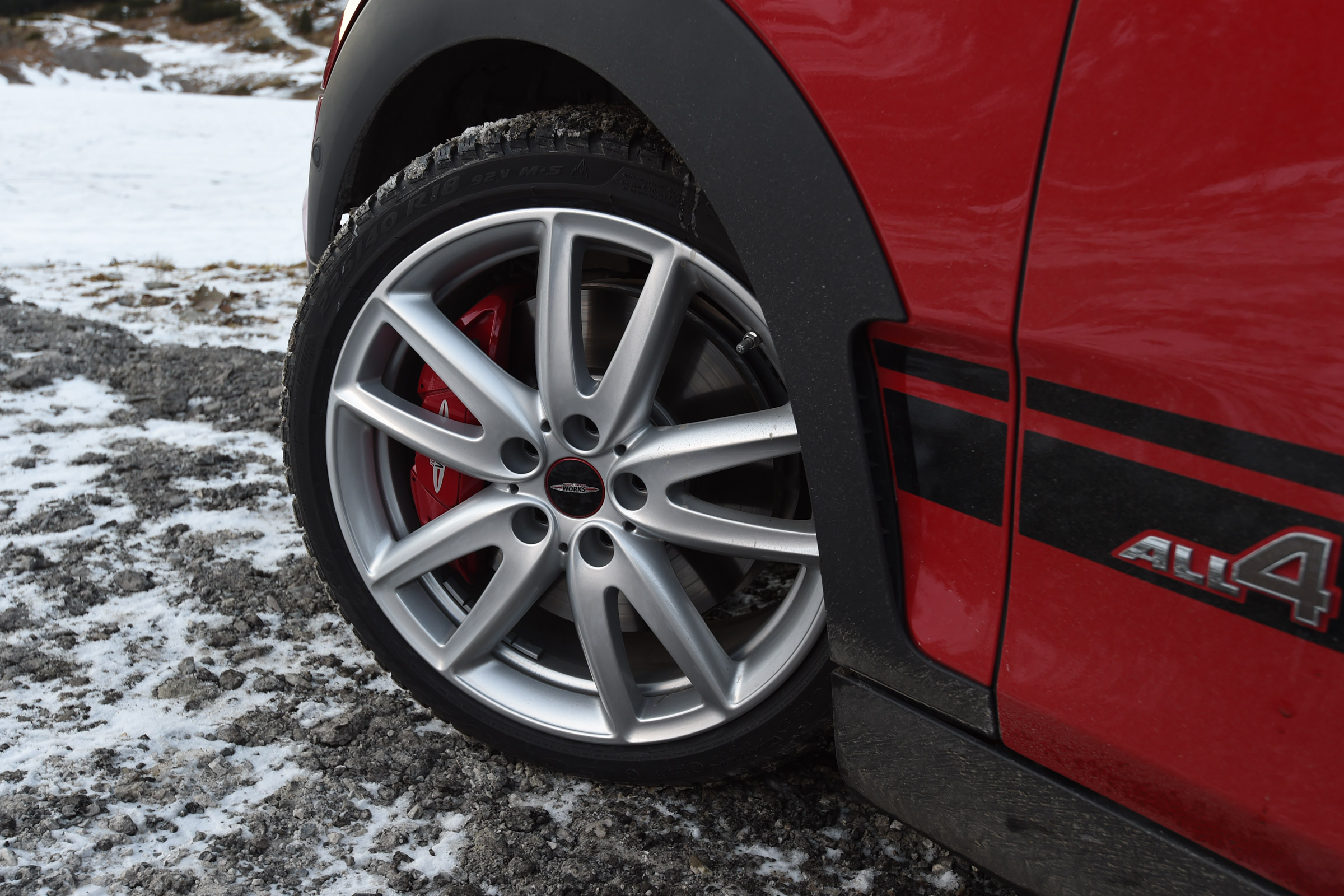New MINI Clubman JCW 2017 wheel