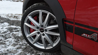 New MINI Clubman JCW 2017 wheel