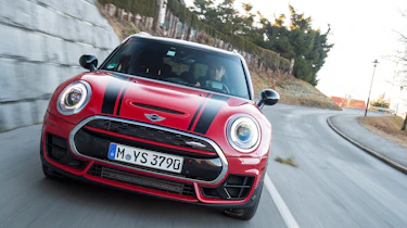 New MINI Clubman JCW 2017 head on