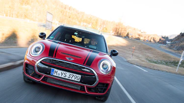 New MINI Clubman JCW 2017 nose