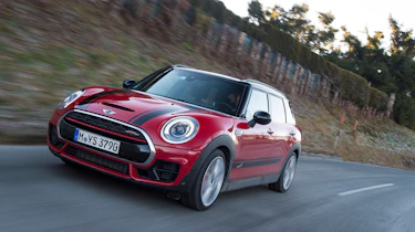 New MINI Clubman JCW 2017 front tracking