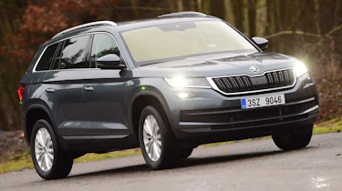 Skoda Kodiaq - front cornering