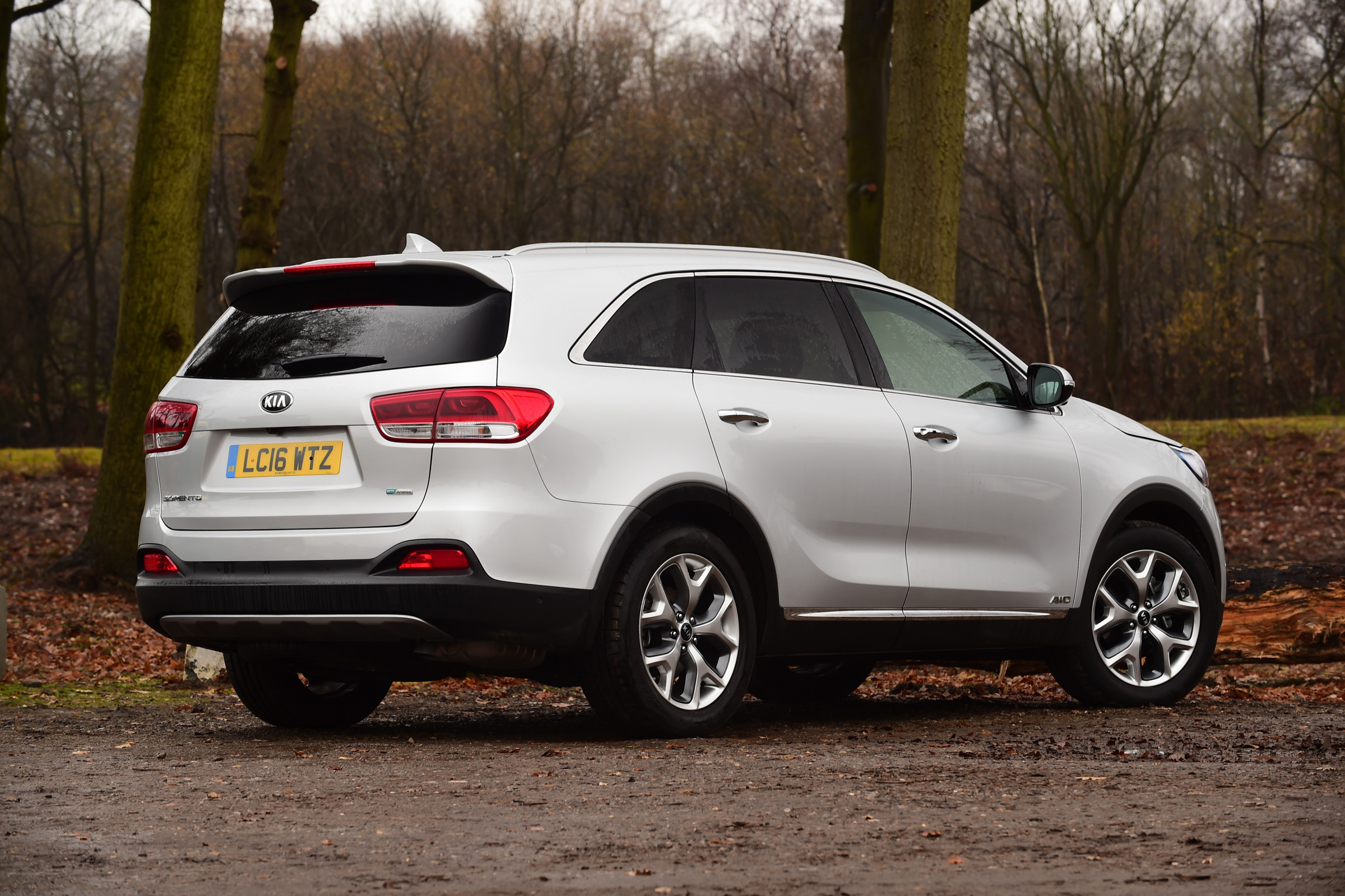 Kia Sorento - rear quarter