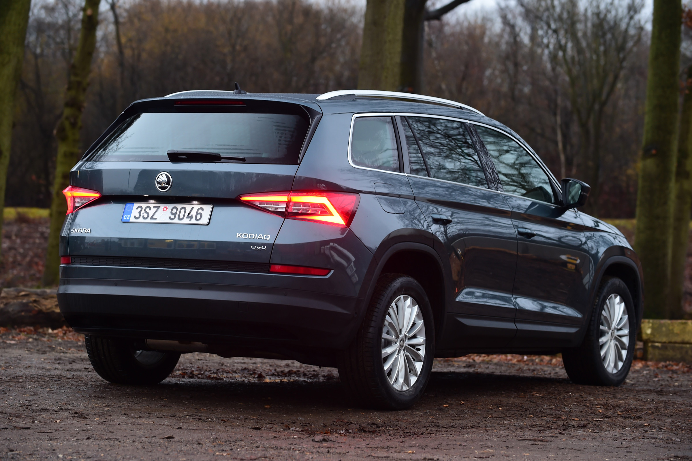 Skoda Kodiaq - rear quarter