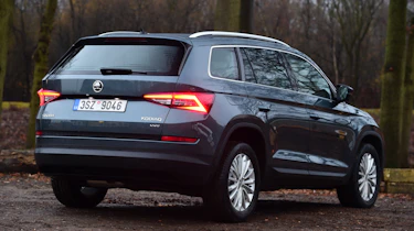 Skoda Kodiaq - rear quarter