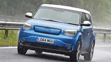 Used Kia Soul EV - front