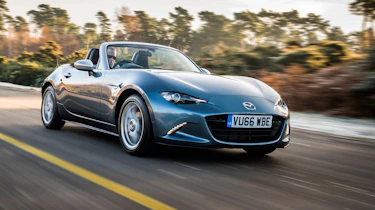 Mazda MX-5 Arctic